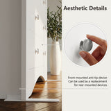 Homall 6 Drawer Double Dresser Equipped with an Anti-Toppling Device, Modern Wood Chest of Drawer for Living Room Bedroom