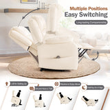 Homall Power Lift Recliner Chair Elderly Recliner Couch Ergonomic Power Lift Leather Couch