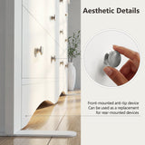 Homall 6 Drawer Double Dresser Equipped with an Anti-Toppling Device, Modern Wood Chest of Drawer for Living Room Bedroom