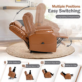 Homall Power Lift Recliner Chair Elderly Recliner Couch Ergonomic Power Lift Leather Couch