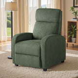 Homall Recliner Chair with Padded Seat Corduroy Electric Ergonomic Adjustable Power Recliner Chair for Living Room Bedroom
