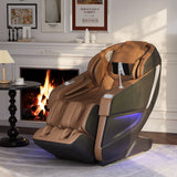 Homall 2025 Zero Gravity Massage Chair Full Body Shiatsu Recliner with SL-Track, Heating, Bluetooth & Touchscreen Control