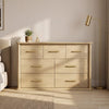Homall Tall 5 Drawer Dresser with Smooth Slides, Large Chest with Metal Handles for Bedroom