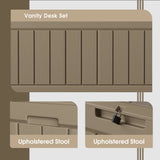 Homall 82 Gallon Outdoor Storage in Resin Deck Box Lockable Deck Box