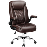 Homall Faux Leather Office Chair Adjustable Height Desk Chair Ergonomic Chair