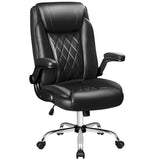 Homall Faux Leather Office Chair Adjustable Height Desk Chair Ergonomic Chair