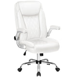 Homall Faux Leather Office Chair Adjustable Height Desk Chair Ergonomic Chair