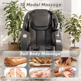Homall 2025 Zero Gravity Massage Chair Full Body Shiatsu Recliner with SL-Track, Heating, Bluetooth & Touchscreen Control