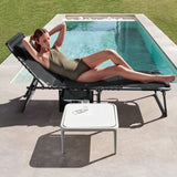 Homall Outdoor Lounge Chair Foldable Chair Adjustable Height Patio Lounge Chair,Suitable for Beach,Lawn and Pool