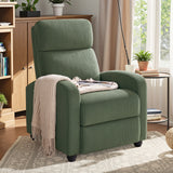 Homall Recliner Chair with Padded Seat Corduroy Electric Ergonomic Adjustable Power Recliner Chair for Living Room Bedroom