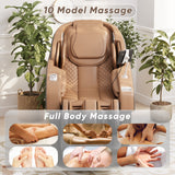 Homall 2025 Zero Gravity Massage Chair Full Body Shiatsu Recliner with SL-Track, Heating, Bluetooth & Touchscreen Control