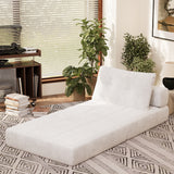 Homall Futon Sofa Bed Convertible Sleeper Chair Floor Couch with High Resilience Memory Foam Lazy Sofa for Living Room/Bedroom