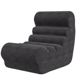 Homall Teddy Plush Lounge Sofa and Bean Bag chair, Adult Comfortable Pure Sponge Filled Lounge Chair, Suitable for Living Room and Bedroom