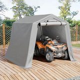 Homall Storage Tent Outdoor Portable Shelter Shed for Motorcycle, Waterproof and UV Resistant, Anti-Snow Carport with Rolled up Zipper Doors and Vents