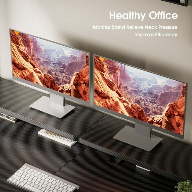 Homall Height Adjustable Electric Standing Desk, 55 X 28 Inches Stand