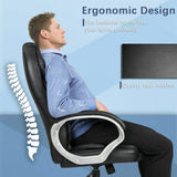 HOMALL Faux Leather High-Back Executive Office Desk Chair with Armrests