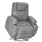 Homall Power Lift Recliner Chair Massage Designed Leathaire Fabric Single Sofa Specifically for Nursing