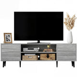 Homall 65 Inch Modern TV Stand,Wood Entertainment Center with Storage Drawers & Cable Management for Living Room