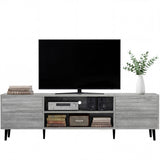 Homall 65 Inch Modern TV Stand,Wood Entertainment Center with Storage Drawers & Cable Management for Living Room