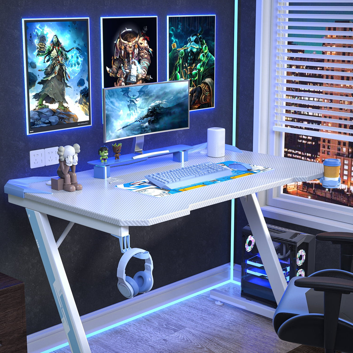 Homall Gaming Desk 44