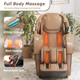 Homall 2025 Zero Gravity Massage Chair Full Body Shiatsu Recliner with SL-Track, Heating, Bluetooth & Touchscreen Control