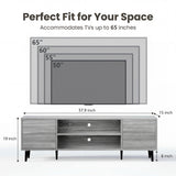 Homall 65 Inch Modern TV Stand,Wood Entertainment Center with Storage Drawers & Cable Management for Living Room