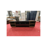 Homall 70'' TV Stand for TVs up to 75'', Entertainment Center with RGB LED Lights & Power Outlets, TV Stand with 2 Drawers, Adjustable Shelves, Modern Media Console for Living Room