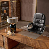 Homall High Back Faux Leather Executive Office Desk Chair with Lumbar Support