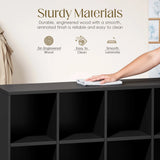 https://www.walmart.com/ip/Homall-Footless-double-layered-standing-bookshelf-with-eight-compartments-for-storage-suitable-for-living-rooms-offices-and-study-rooms-black/15745752381