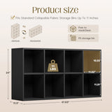 https://www.walmart.com/ip/Homall-Footless-double-layered-standing-bookshelf-with-eight-compartments-for-storage-suitable-for-living-rooms-offices-and-study-rooms-black/15745752381
