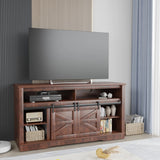 Homall Adjustable Television Stands, Fiberboard White, 59.00 x 15.70 x 32.00 Inches, 136.28 lb