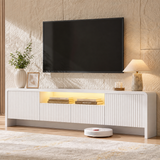 Homall 70'' TV Stand for TVs Up to 75'', Modern Entertainment Center with 2 Drawers, Storage Cabinets, Large TV Console for Living Room