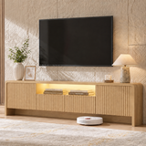 Homall 70'' TV Stand for TVs Up to 75'', Modern Entertainment Center with 2 Drawers, Storage Cabinets, Large TV Console for Living Room