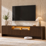 Homall 70'' TV Stand for TVs Up to 75'', Modern Entertainment Center with 2 Drawers, Storage Cabinets, Large TV Console for Living Room
