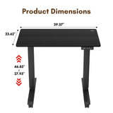 Homall Standing Desk Adjustable Height Stand Up Desk Height Adjustable Office Desk with High Memory Function