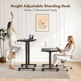 Homall Standing Desk Adjustable Height Stand Up Desk Height Adjustable Office Desk with High Memory Function