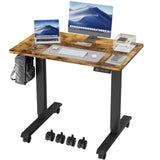 Homall Standing Desk Adjustable Height Stand Up Desk Height Adjustable Office Desk with High Memory Function