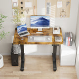 Homall Standing Desk Adjustable Height Stand Up Desk Height Adjustable Office Desk with High Memory Function