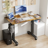 Homall Standing Desk Adjustable Height Stand Up Desk Height Adjustable Office Desk with High Memory Function