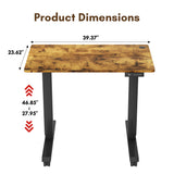 Homall Standing Desk Adjustable Height Stand Up Desk Height Adjustable Office Desk with High Memory Function