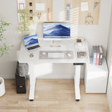 Homall Standing Desk Adjustable Height Stand Up Desk Height Adjustable Office Desk with High Memory Function