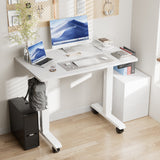 Homall Standing Desk Adjustable Height Stand Up Desk Height Adjustable Office Desk with High Memory Function