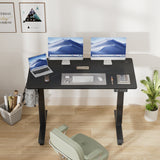 Homall Standing Desk Adjustable Height Stand Up Desk Height Adjustable Office Desk with High Memory Function
