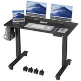 Homall Standing Desk Adjustable Height Stand Up Desk Height Adjustable Office Desk with High Memory Function