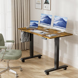 Homall Standing Desk Adjustable Height Stand Up Desk Height Adjustable Office Desk with High Memory Function