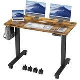 Homall Standing Desk Adjustable Height Stand Up Desk Height Adjustable Office Desk with High Memory Function