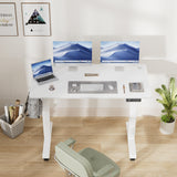 Homall Standing Desk Adjustable Height Stand Up Desk Height Adjustable Office Desk with High Memory Function