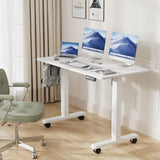 Homall Standing Desk Adjustable Height Stand Up Desk Height Adjustable Office Desk with High Memory Function