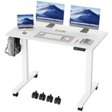 Homall Standing Desk Adjustable Height Stand Up Desk Height Adjustable Office Desk with High Memory Function