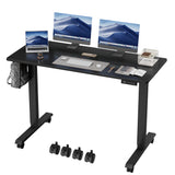 Homall Standing Desk Adjustable Height Stand Up Desk Height Adjustable Office Desk with High Memory Function
